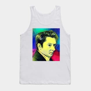 William Hazlitt Colourful Portrait | William Hazlitt Artwork 7 Tank Top